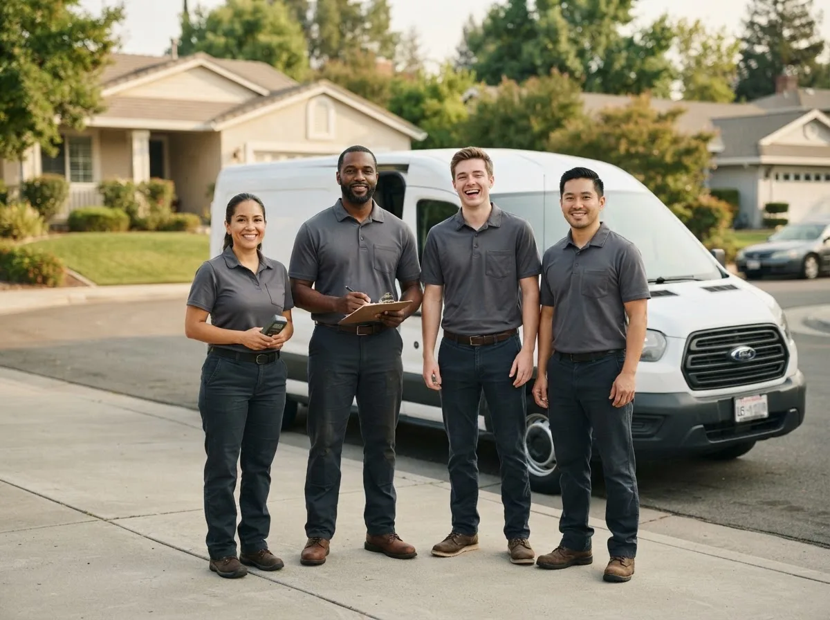 Licensed water damage restoration technician near Fairchance, PA